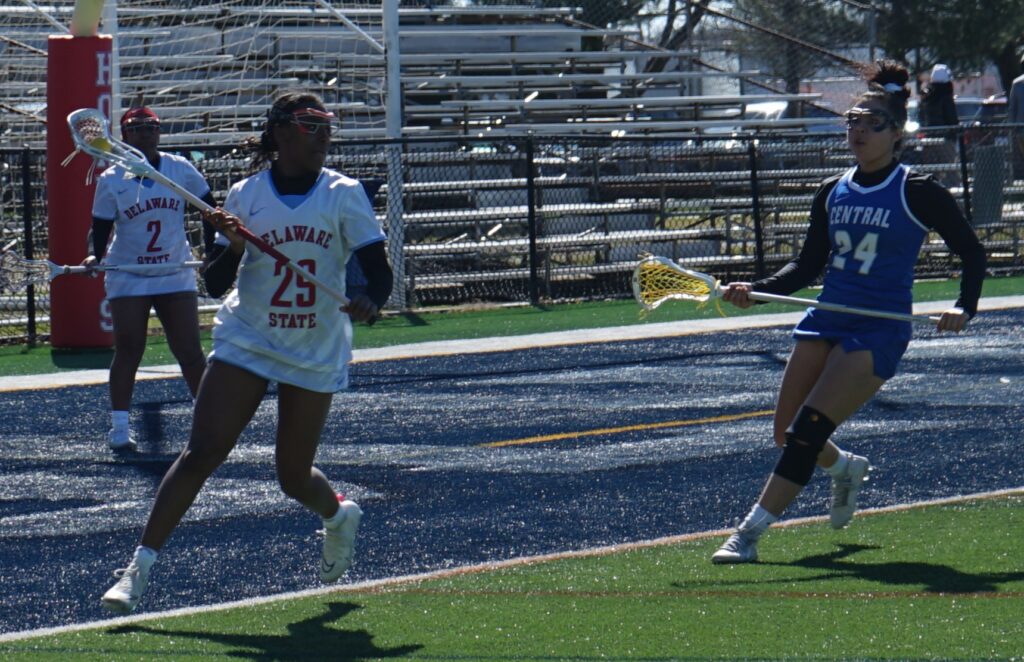 Delaware State lacrosse.