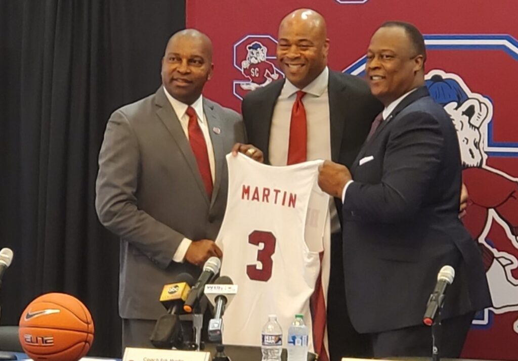 Eric Martin South Carolina State