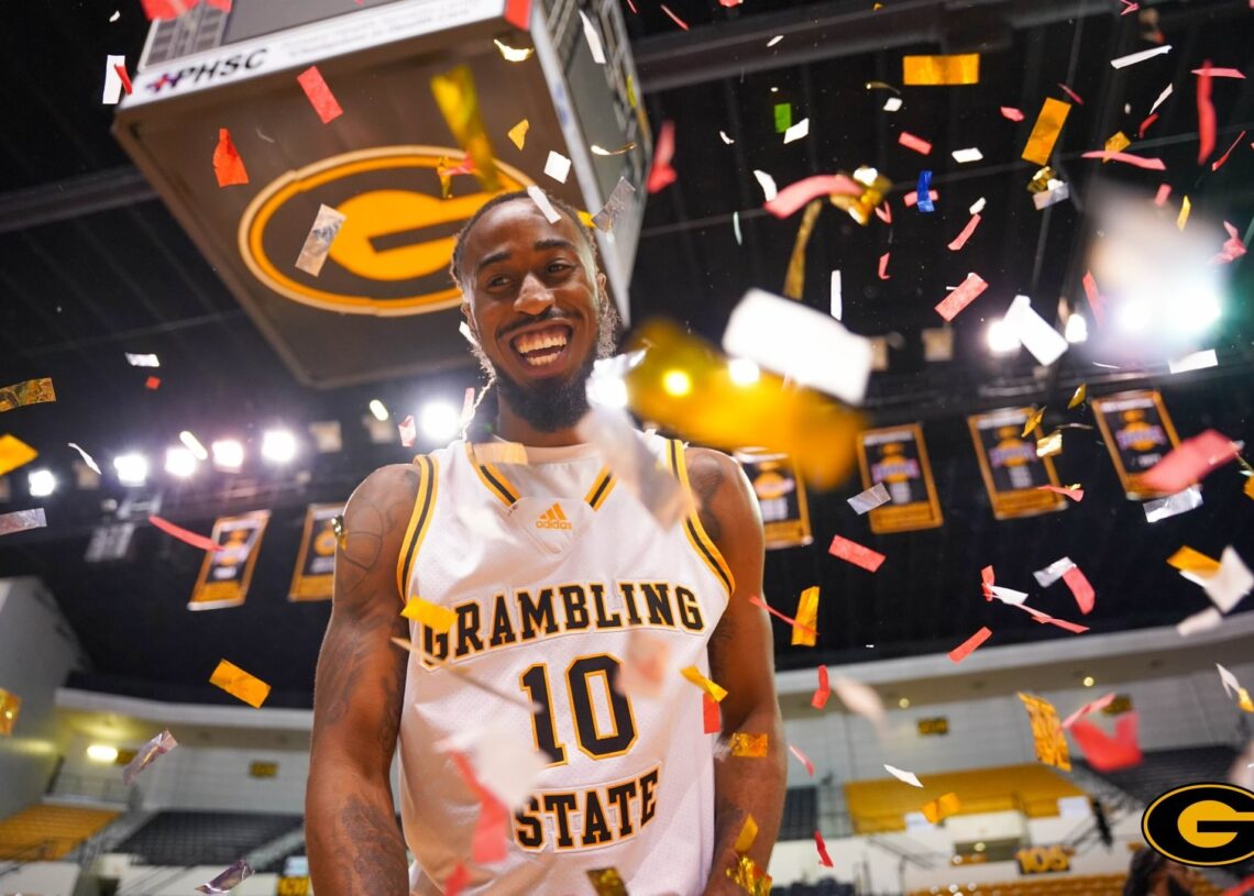 Photo: Grambling State Men's Basketball/Twitter