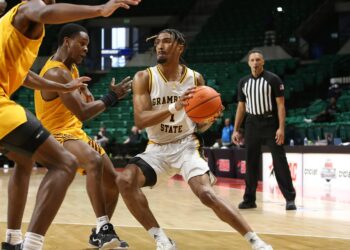 Grambling State cruises to win over Bethune-Cookman in SWAC tourney opener