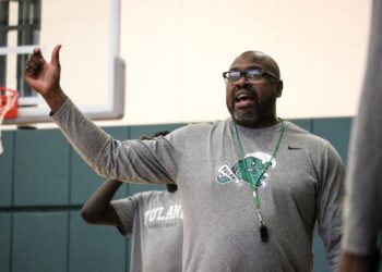Kevin Johnson, Tulane