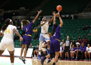 ‘Locked in’ Southern routs Prairie View in SWAC women’s semis