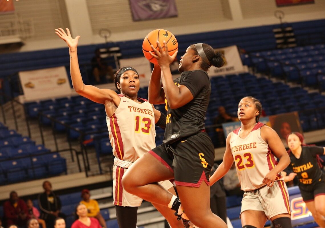 Tuskegee women's basketeball