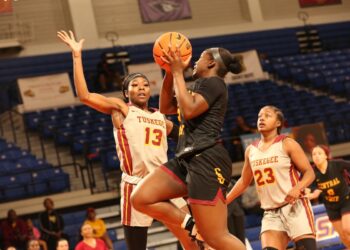 Tuskegee women's basketeball