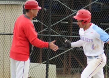 Delaware State baseball sweeps Norfolk State, Blandin claims 500th career win