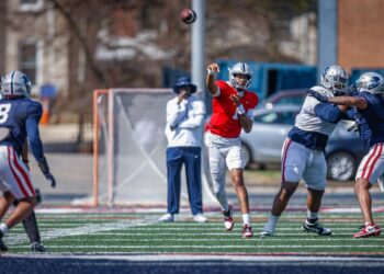 MEAC co-champion Howard entertains with high-scoring spring game