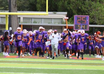 Morgan excited for Edward Waters football’s next level