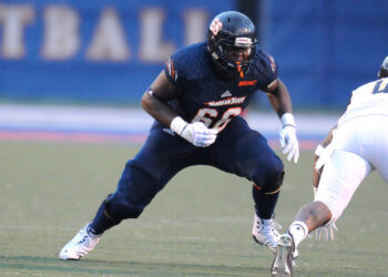 Former Morgan State lineman Joshua Miles signs with Atlanta Falcons
