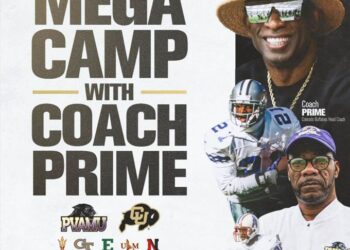 Prairie View to host dual mega football camp with Deion Sanders
