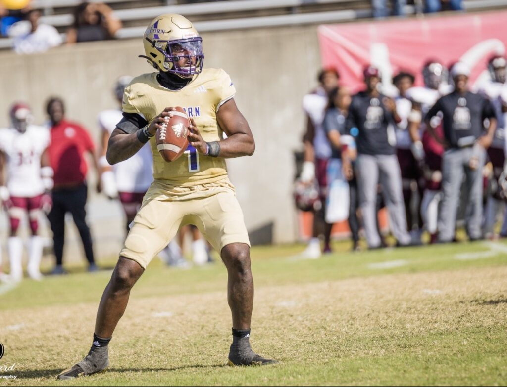 Aaron Allen, Alcorn State