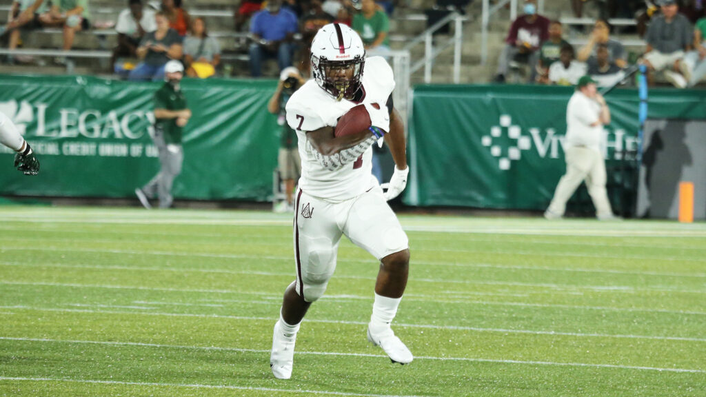 Donovan Eaglin, Alabama A&M