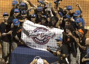 ‘We’re in the record books’: Florida Memorial wins marathon Black College World Series championship game