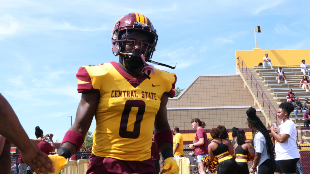 Central State football