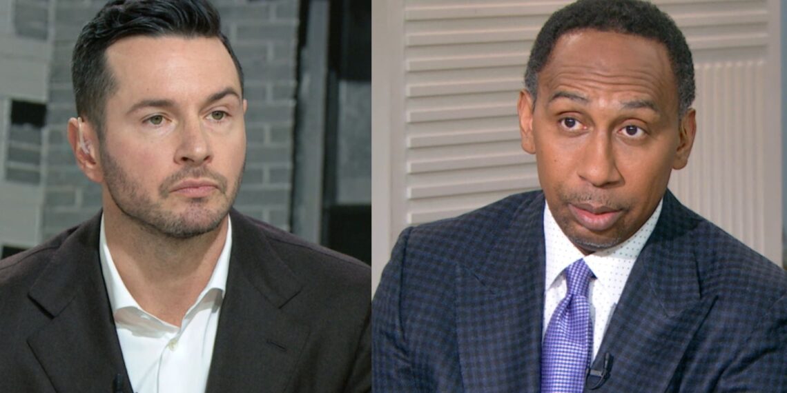 JJ Redick throws shade at Winston-Salem State in attempted clapback at Stephen A. Smith 1 Photo: ESPN