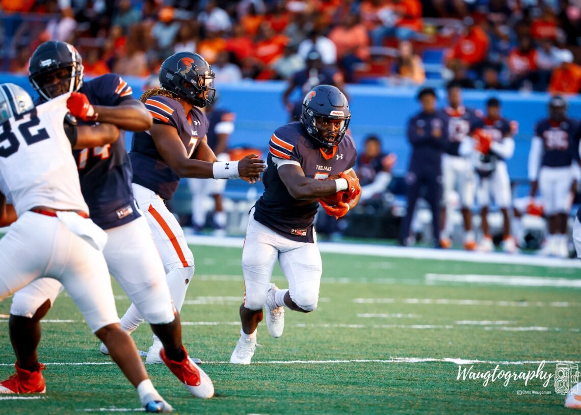 Darius Hagans, Virginia State