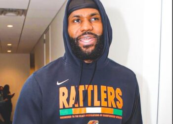Nike unveils official images of latest FAMU x LeBron collabration. See the heat