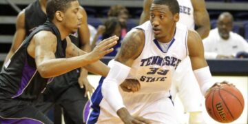 Current NBA veteran among Tennessee State basketball players named to OVC anniversary team