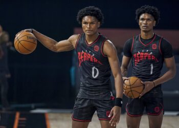 NBA Thompson twins, Amen and Ausar, come from HBCU bloodlines