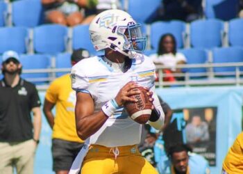 Harold Blood is the Southern starting QB. But Eric Dooley wants competition at position