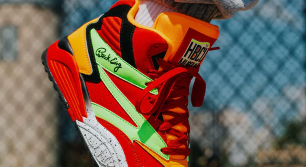 The HBCU Museum gets its own special sneaker for a good cause. See the look 1 Photo: Ewing Athletics