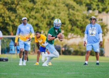 Southern QB Harold Blood gets support amid fall camp position battle