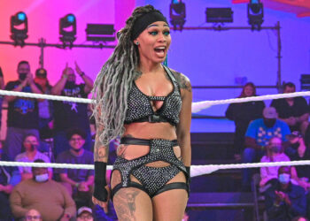 WWE tag team champion Kayden Carter once played women’s basketball at an HBCU