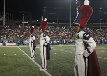 South Carolina State band