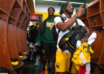 Norfolk State unveils new football locker room. See what’s inside