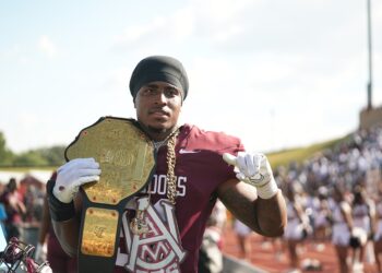 Alabama A&M crushes Tuskegee on homecoming
