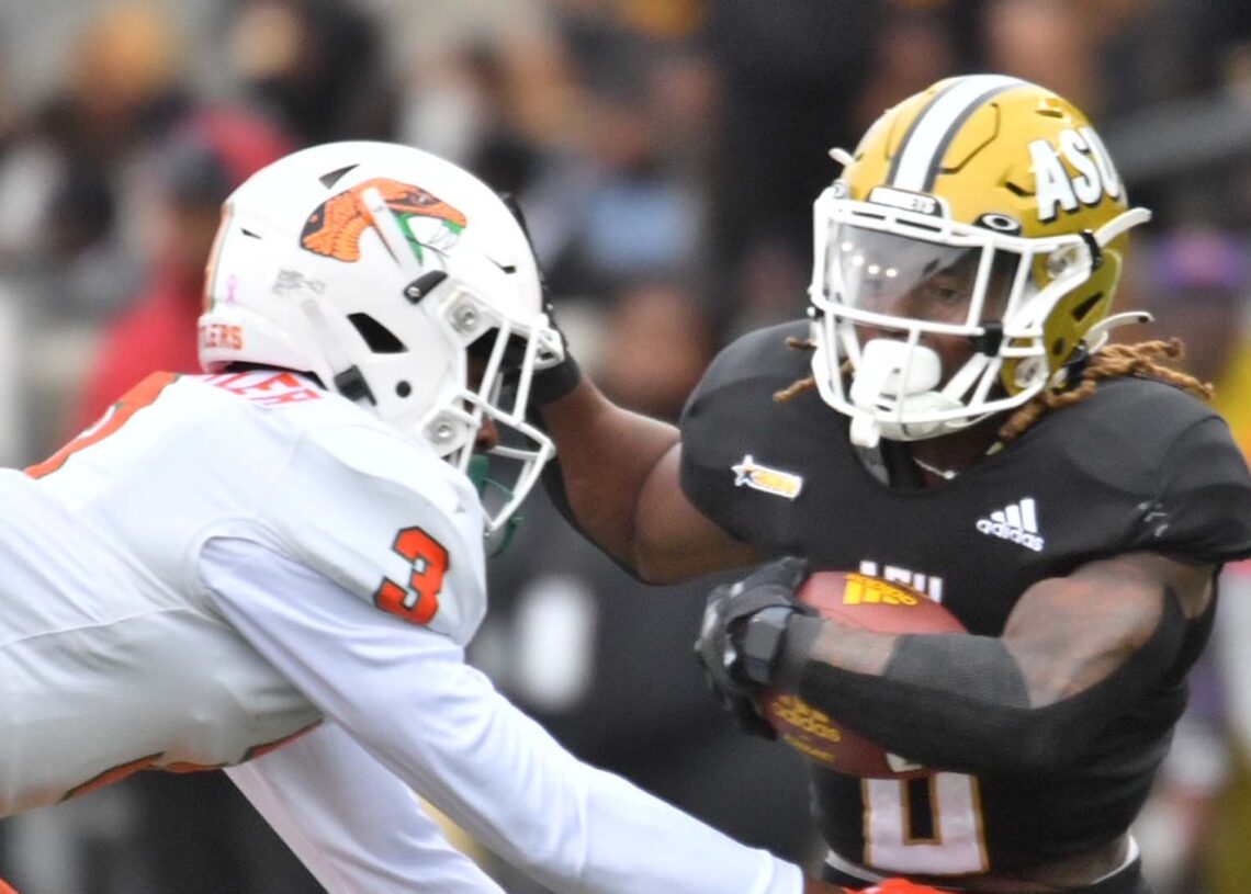 Alabama State vs. FAMU football