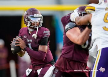 Clarence McKinney explains when Texas Southern QB Andrew Body could play again