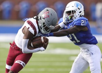Fayetteville State vs. Virginia Union football