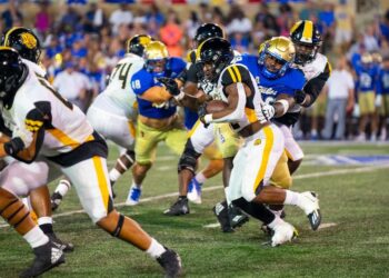 Arkansas-Pine Bluff falls at Tulsa on Thursday night opener