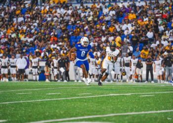 Tennessee State hangs on to win Southern Heritage Classic over Arkansas-Pine Bluff