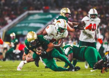 Turnovers plague Florida A&M in loss to beatable USF