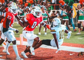 Florida A&M continues its winning way with victory over Alabama State