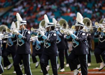 Jackson State Band, 2023