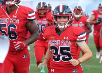 Here’s why Jackson State decided to use a female kicker against Bethune-Cookman