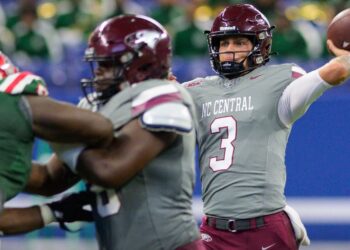 NC Central overwhelms Mississippi Valley State in Circle City Classic without Davius Richard