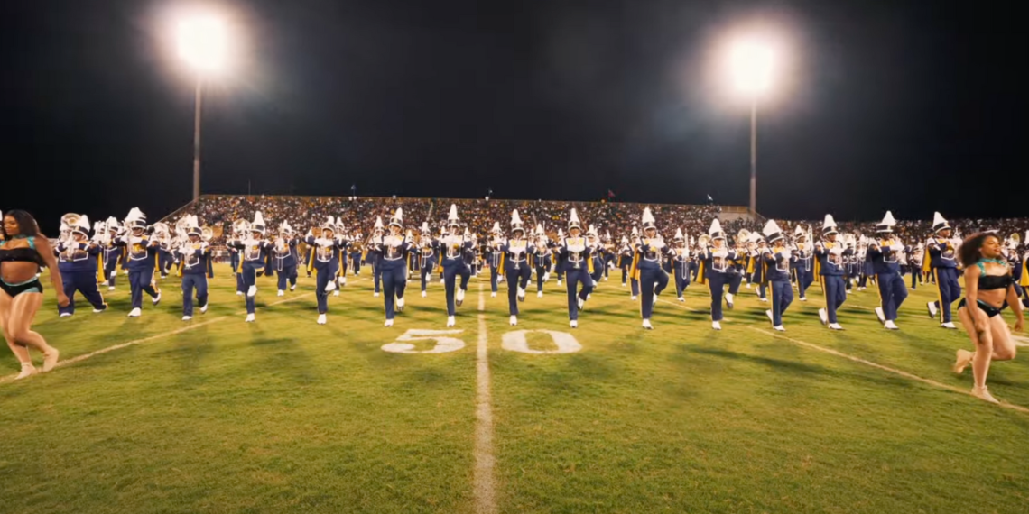 Take a look: Here are the top 5 HBCU band halftime shows from Week 2 1 NCAT Band 2023