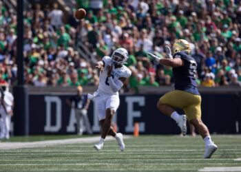 Eddie George will play multiple quarterbacks in Southern Heritage Classic. He explains why