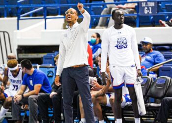 Here’s how Tennessee State’s hoops coach uses college court and pro stage to impact team