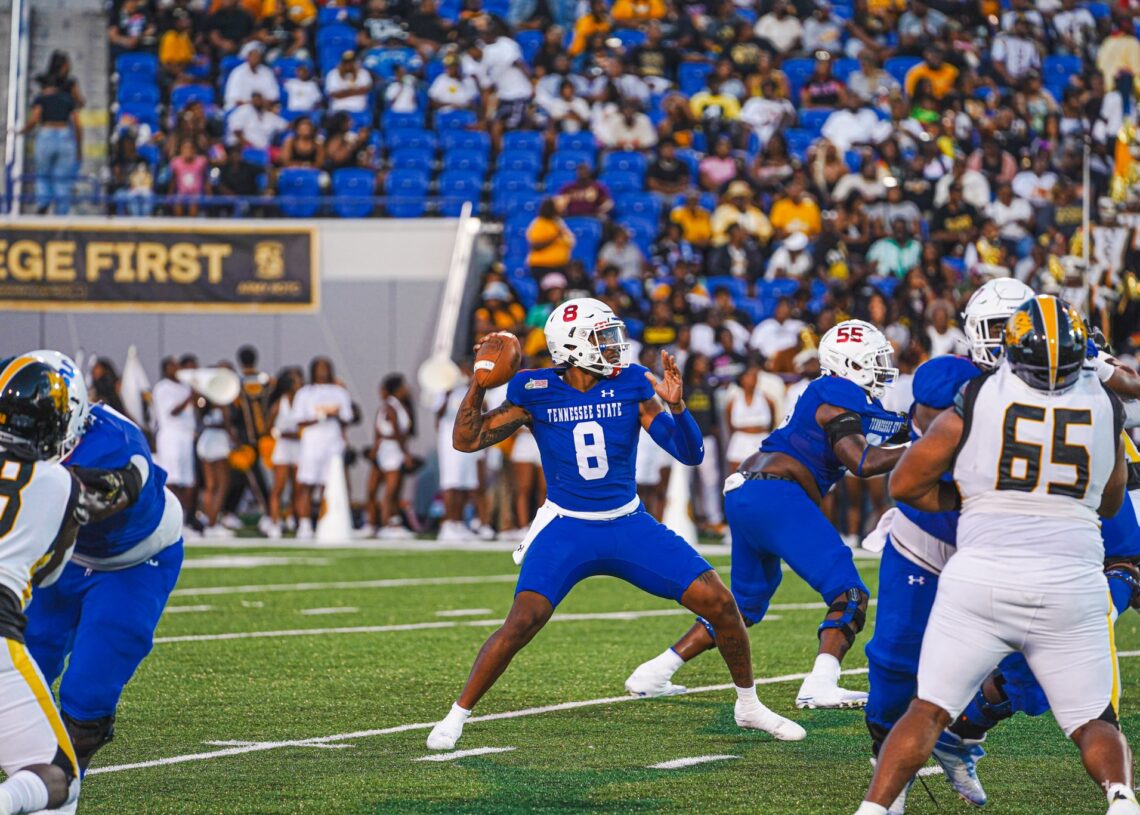 Photo: Tennessee State Football/TwitterX