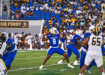 Deveon Bryant ‘played his butt off’ in Southern Heritage Classic win. But QB job is not his yet.