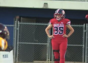 Jackson State women’s soccer player makes Tigers football history
