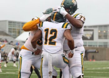 Norfolk State runs its way to road win at Towson