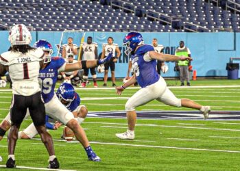 Last-second field goal nets Tennessee State comeback win over Gardner-Webb