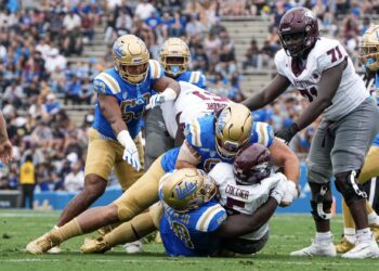 Davius Richard, North Carolina Central overwhelmed by UCLA