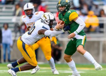 North Carolina A&T linebacker first Aggie player to recieve CAA honor