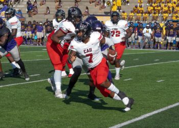 CAU football